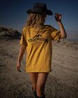 PLUS Mountains Yellowstone Dutton Ranch Boutique Tee