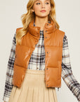 PU Padded Vest - Online Only