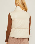 PU Padded Vest - Online Only