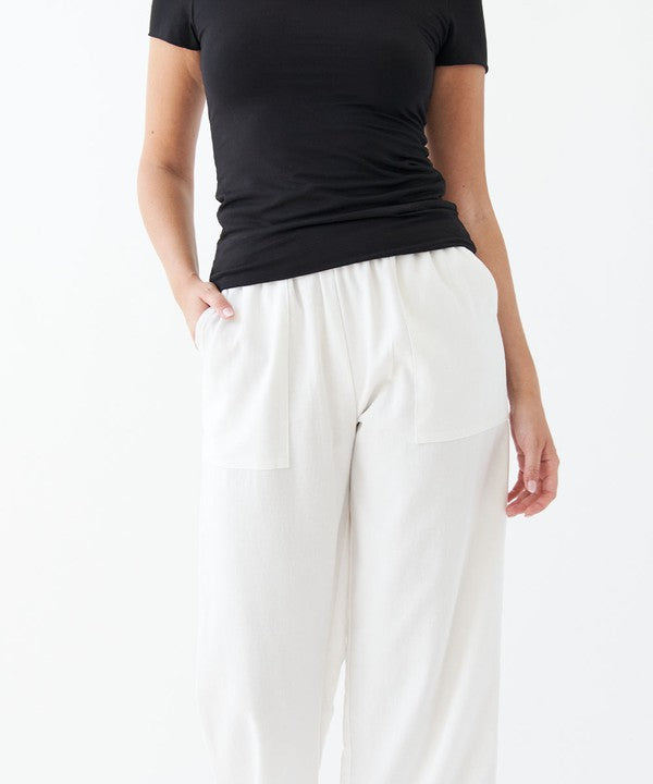 Fabina Bamboo Cotton Linen Pants