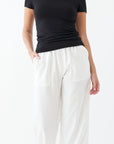 Fabina Bamboo Cotton Linen Pants