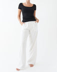 Fabina Bamboo Cotton Linen Pants