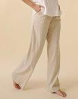 Fabina Bamboo Cotton Linen Pants