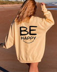 Choose Happy Comfort Color Sweatshirt