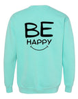 Choose Happy Comfort Color Sweatshirt