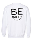 Choose Happy Comfort Color Sweatshirt