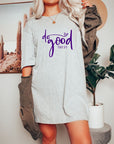 PLUS Do Good Psalm Crew Neck Tee