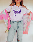 PLUS Do Good Psalm Crew Neck Tee