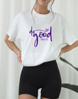 PLUS Do Good Psalm Crew Neck Tee