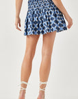 Mustard Seed Polka Dot Printed Ruffled Skorts