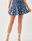 Mustard Seed Polka Dot Printed Ruffled Skorts