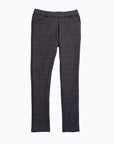 Straight Leg Mid-rise Trouser