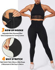 OTOS Active Corset Waist Buttery Soft leggings Body Shaper