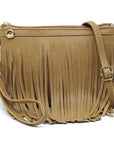 Western Fringe Clutch Cross Body Bag