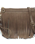 Western Fringe Clutch Cross Body Bag