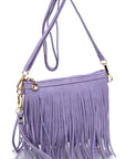 Western Fringe Clutch Cross Body Bag