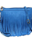 Western Fringe Clutch Cross Body Bag