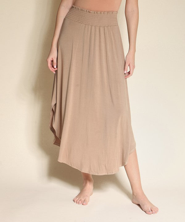 Fabina Bamboo Maxi Skirt