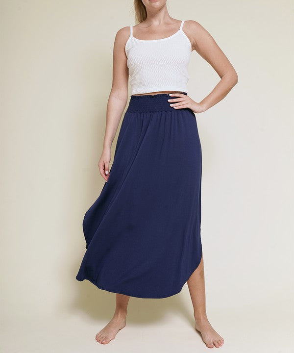 Fabina Bamboo Maxi Skirt