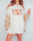 PLUS Colorful Sunday Funday Softstyle Tee