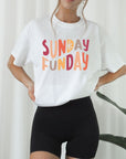 PLUS Colorful Sunday Funday Softstyle Tee