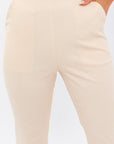 Le Lis High Waisted Crop Pants - Online Only