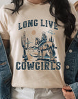 Long Live Cowgirls Graphic Tee - Online Only