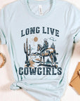 Long Live Cowgirls Graphic Tee - Online Only