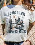 Long Live Cowgirls Graphic Tee - Online Only - My Pampered Life Seattle