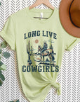 Long Live Cowgirls Graphic Tee - Online Only - My Pampered Life Seattle