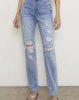 Insane Gene High Rise Straight Jeans