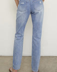 Insane Gene High Rise Straight Jeans