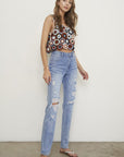 Insane Gene High Rise Straight Jeans