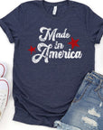 PLUS Vintage Made in America Graphic Tee PLUS