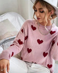 Heart Sweater