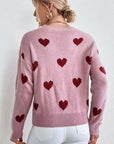 Heart Sweater