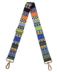 Fashion Rainbow Print Shoulder Strap