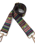 Fashion Rainbow Print Shoulder Strap