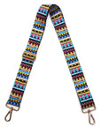 Fashion Rainbow Print Shoulder Strap