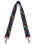 Fashion Rainbow Print Shoulder Strap