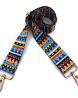 Fashion Rainbow Print Shoulder Strap