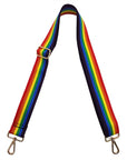 Fashion Rainbow Print Shoulder Strap