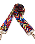 Fashion Rainbow Print Shoulder Strap