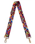 Fashion Rainbow Print Shoulder Strap