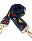 Fashion Rainbow Print Shoulder Strap