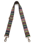 Fashion Rainbow Print Shoulder Strap