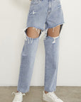 Insane Gene High Rise Straight Jeans