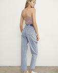 Insane Gene High Rise Straight Jeans