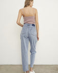 Insane Gene High Rise Straight Jeans