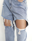 Insane Gene High Rise Straight Jeans